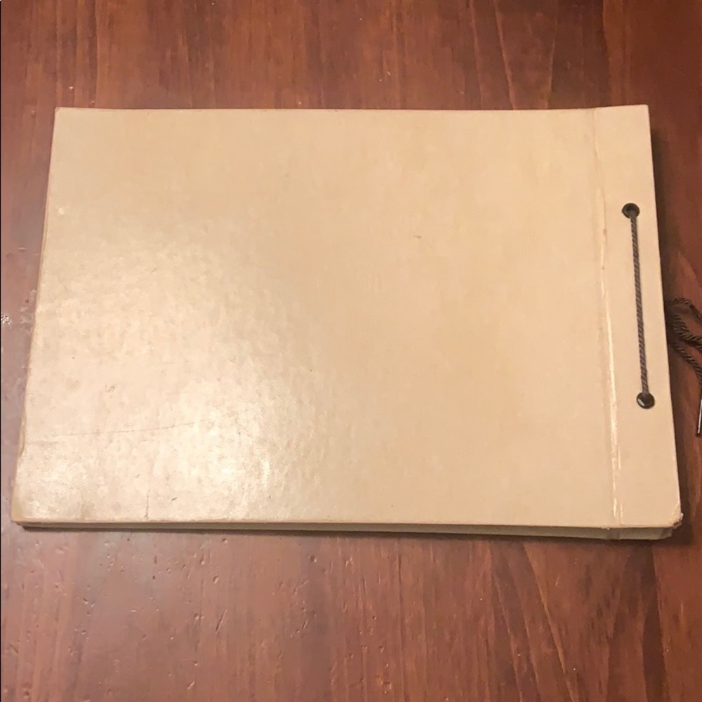 Vintage Old Paper Photo Album - Picture 6 of 8